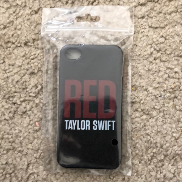 Taylor Swift Red iPhone 4 & 4s case - Picture 1 of 2